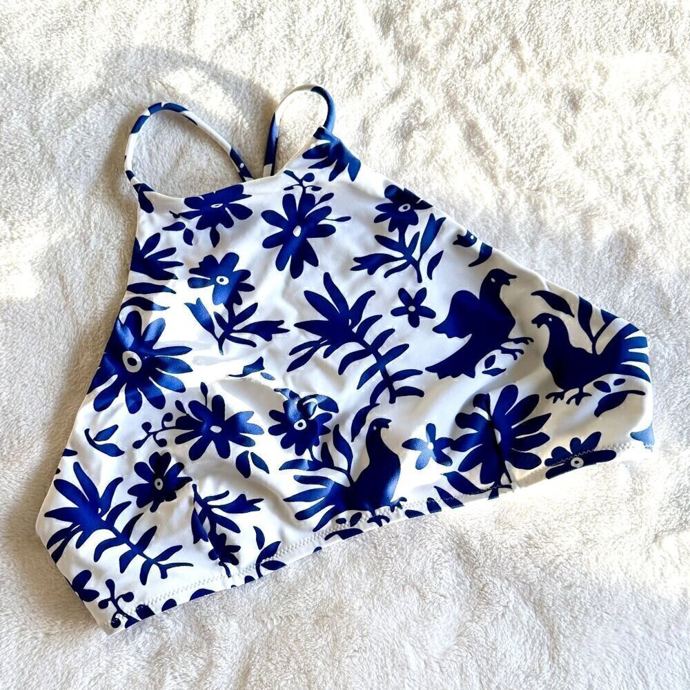 Show Me Your Mumu Mermaid Bikini Floral Top - Size Medium